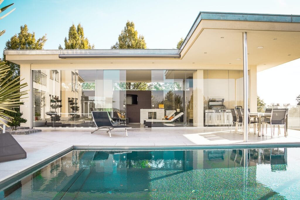 luxury house
