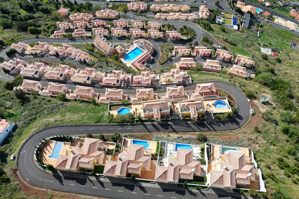 madeira houses