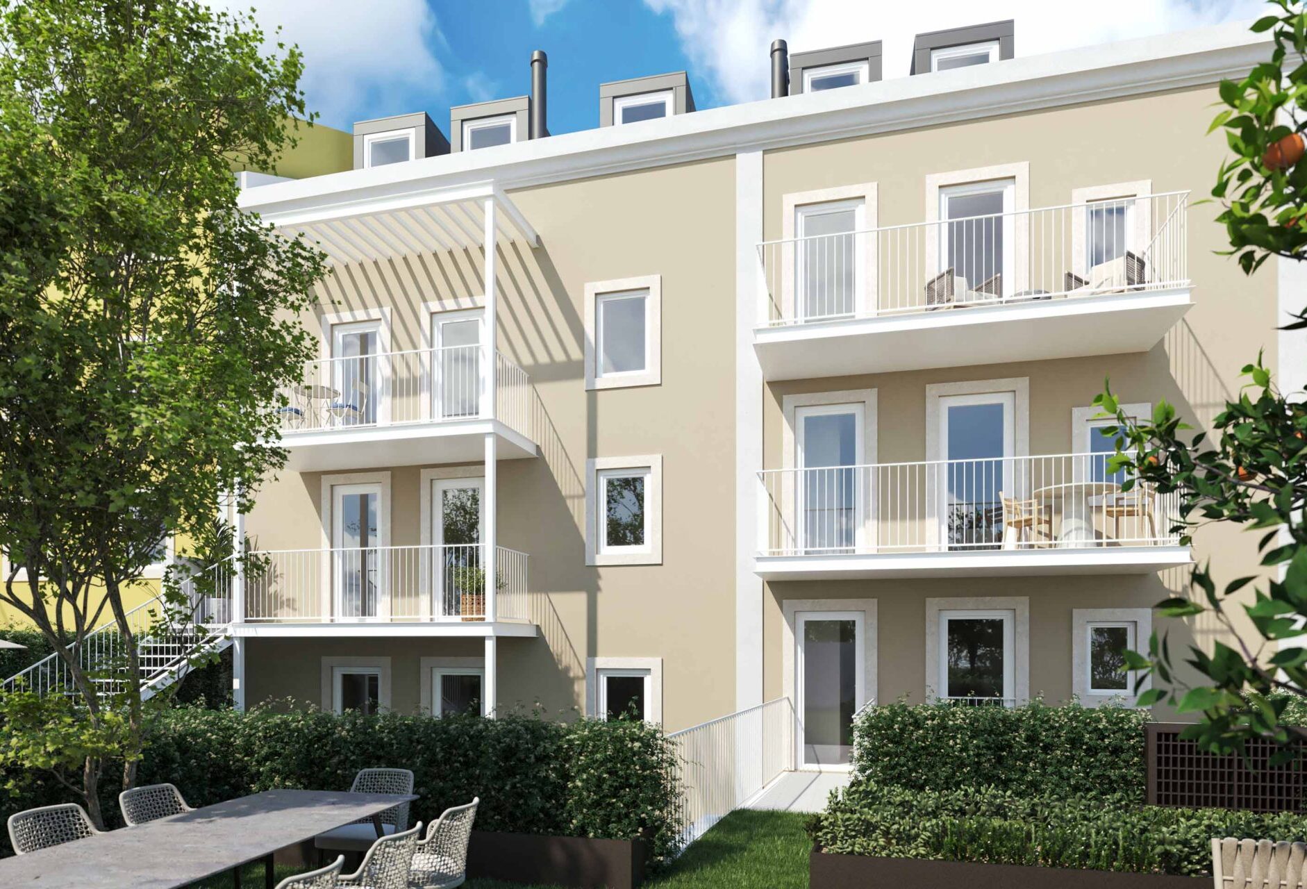 garden facade-portugal-investment-properties