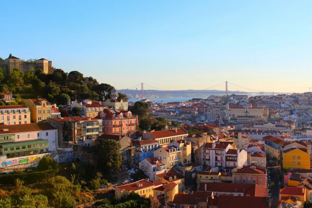 Lisbon view