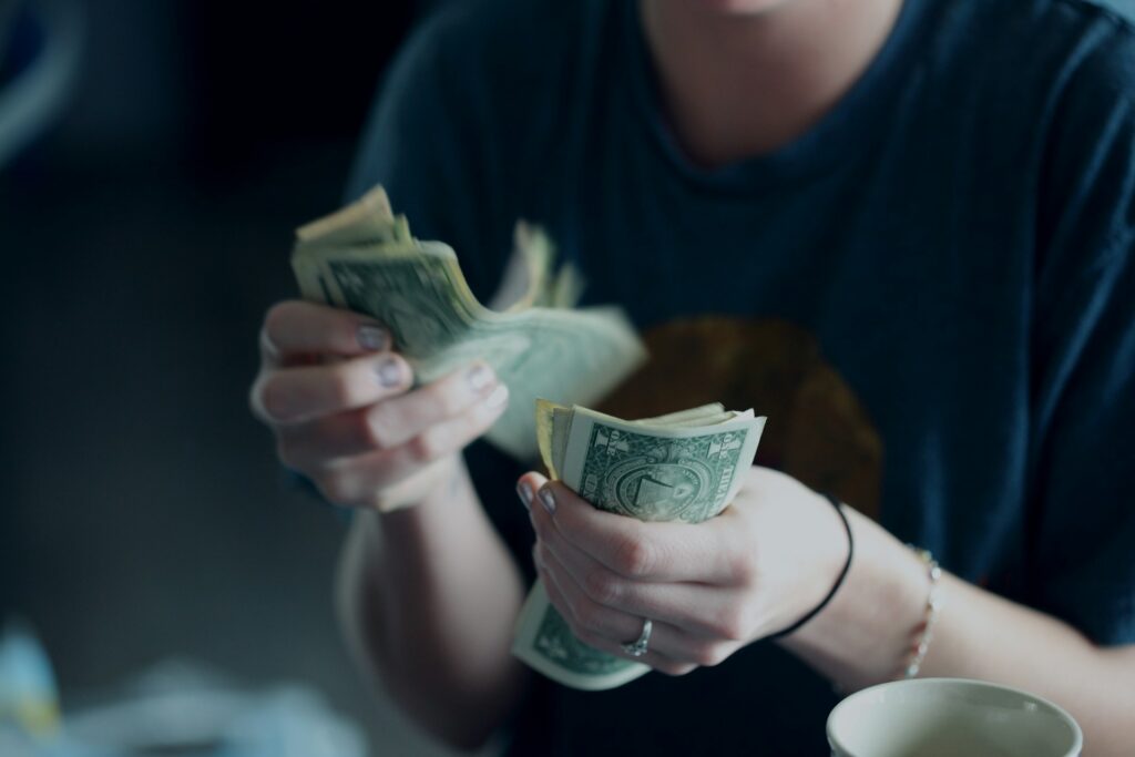 extra money